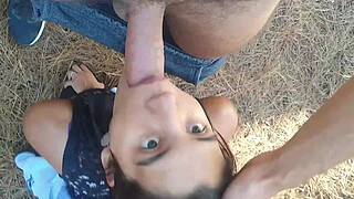 OUTDOOR BLOWJOB IN CHILEAN FOREST