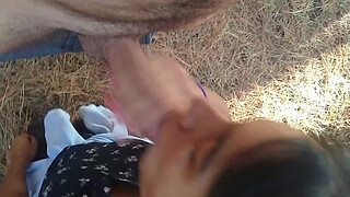 OUTDOOR BLOWJOB IN CHILEAN FOREST