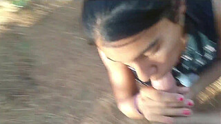 OUTDOOR BLOWJOB IN CHILEAN FOREST