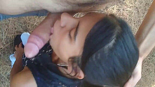 OUTDOOR BLOWJOB IN CHILEAN FOREST