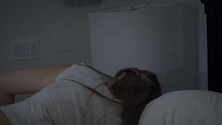 Stepdaughter bareback with Stepdad