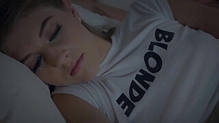 Stepdaughter bareback with Stepdad