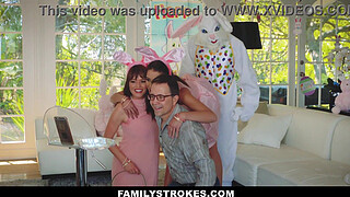 Stepdaddy house and stepmother playfellow's stepdaughter tape gagged first time