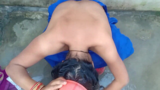 bhabhi fucked hard in bathroom