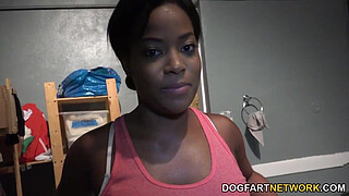 Monique Symone Gets Even With Her BF At A Glory Hole