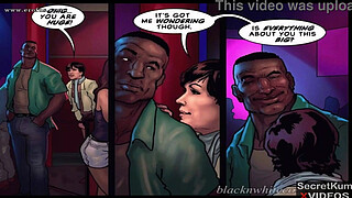 The Kardashians S#1 ep. #3 and #4 - Angry Wife caught Sidechick's Lipstick on his Shaft || BBC Interracial Cheating