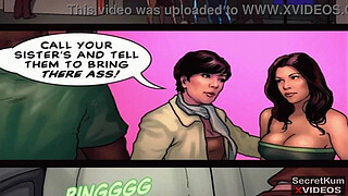 The Kardashians S#1 ep. #3 and #4 - Angry Wife caught Sidechick's Lipstick on his Shaft || BBC Interracial Cheating