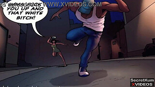 The Kardashians S#1 ep. #3 and #4 - Angry Wife caught Sidechick's Lipstick on his Shaft || BBC Interracial Cheating