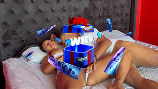 My Step Mom wakes up me with a blowjob. English subtitles