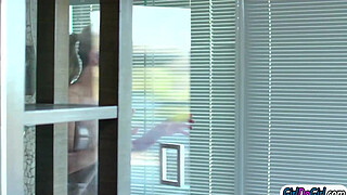 Big hooters step mom is rubbing her girlfriend and facesits her