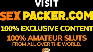 Lovely cinamon skin latina chick first anal with tourist huge penis