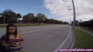 Tiny teen jizz covered