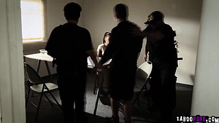 Boyfriend must watch his girlfriend get fisted!