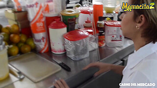 MAMACITAZ - #Siarilin Martinez - SHY SEXY LATINA IS IN FOR AN EPIC AFTERNOON