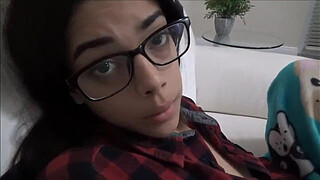 Step Father Teaches Sex Education to Innocent - Family Therapy