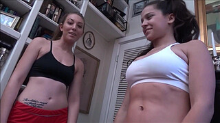 Pawg Teen Fucks Step Brother - Annika Eve & Jessie Wylde - Family Therapy