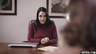 Jay Taylor has phobia against sex and body contact and seeks help from her therapist Angela White which has a very unorthodox way of curing Jay Taylor