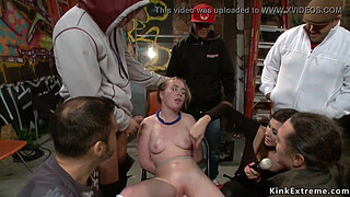 Preachers teen fucked in public