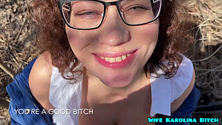 An unexpected meeting with my fan! Fucking in the mouth.