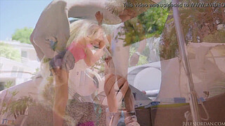 JulesJordan.com - Innocent Coco Lovelock Sucks The Soul Out Of Big Dredd