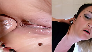 "PISS IN MY BOOTY, I'M A WHORE!" Extreme Painful anal pissing inside anus! No Mercy Extreme Anal Gape - pissing inside her booty ANAL DESTROYED! (ANAL PISSING at 8.30 turn up the volume!) ANAL GAPE at 9.45 - consensual roleplay