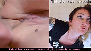 "PISS IN MY BOOTY, I'M A WHORE!" Extreme Painful anal pissing inside anus! No Mercy Extreme Anal Gape - pissing inside her booty ANAL DESTROYED! (ANAL PISSING at 8.30 turn up the volume!) ANAL GAPE at 9.45 - consensual roleplay