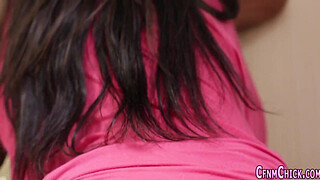 Cfnm mistress cumshot