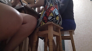 I Cummed While Masturbated By My Ex Girlfriend Until Her Current Girlfriend Seen - Lesbian Illusion Girls