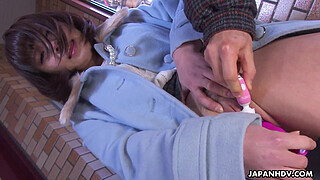 Japanese woman, Haruka Miura got fingered, uncensored