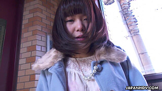 Japanese woman, Haruka Miura got fingered, uncensored