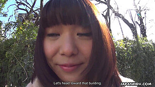 Japanese woman, Haruka Miura got fingered, uncensored