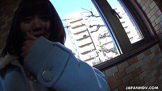 Japanese woman, Haruka Miura got fingered, uncensored