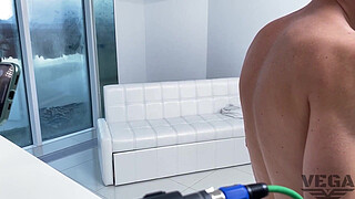 MONICA FOX FIRST DOUBLE PENETRATION GANG BANG WITH 4 GUYS LEGAL PORNO BACKSTAGE