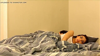 Brunette Teen Fucking Her Roommate