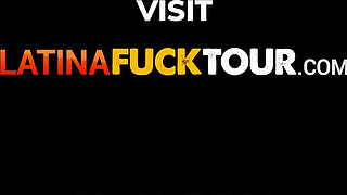 Latina Curvy Cutie Tinder Date Goes Great She Ends Up Anal Impaled By A Massive European Shaft