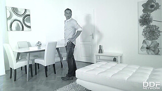 y. Alexis Crystal's first time anal makes her scream for more