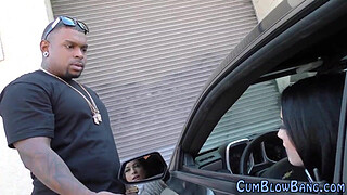 Tattooed slut gang bang