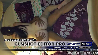 Hot Amateur Girlfriend Taking It Balls Deep