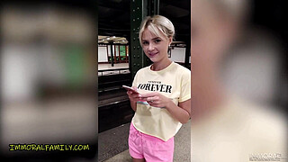 Sassy Stepsis Wants More Than Cream – Lika Star is Obsessed with Creampies - Part 1