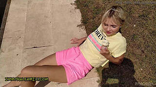 Sassy Stepsis Wants More Than Cream – Lika Star is Obsessed with Creampies - Part 1