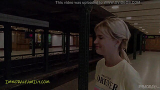 Sassy Stepsis Wants More Than Cream – Lika Star is Obsessed with Creampies - Part 1