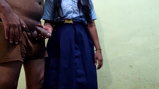 After seeing the chick's butt, papa did not stop his babe after coming to and gave her a fuck|Mumbai ashu|