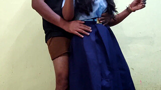 After seeing the chick's butt, papa did not stop his babe after coming to and gave her a fuck|Mumbai ashu|