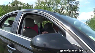 Family Cums First - Roadside Creampie