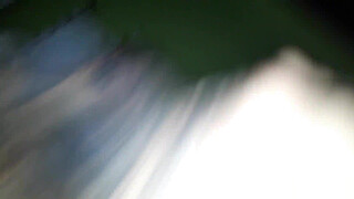 Fernanda Chocolatte goes on all fours for MMA fighter Allan Guerra Gomes