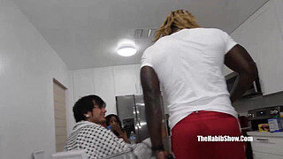 wow he a giant louie smalls ready to fuck 4ft alyssa maxwell