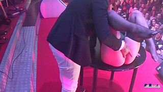 ROMANTIC REAL PUBLIC SEX NATURAL BIG BOOBIES ZENDA SEXY VS BIG COCK JOTADE