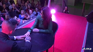 ROMANTIC REAL PUBLIC SEX NATURAL BIG BOOBIES ZENDA SEXY VS BIG COCK JOTADE