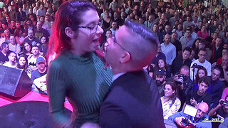 ROMANTIC REAL PUBLIC SEX NATURAL BIG BOOBIES ZENDA SEXY VS BIG COCK JOTADE