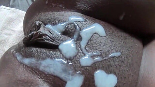 Amateur Interracial Cumshot